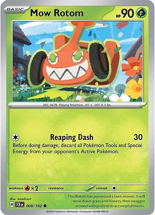 Mow Rotom — Stellar Crown