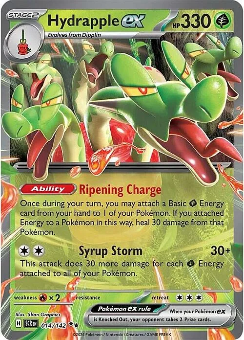 Hydrapple ex — Stellar Crown