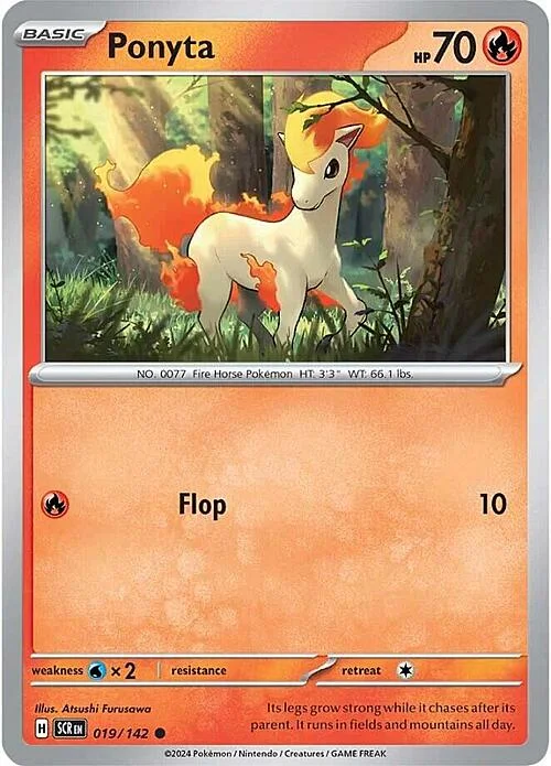 Ponyta — Stellar Crown