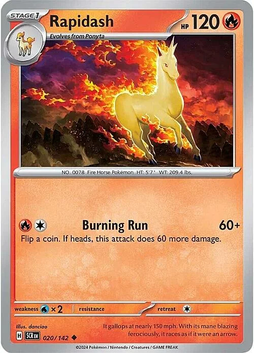 Rapidash — Stellar Crown