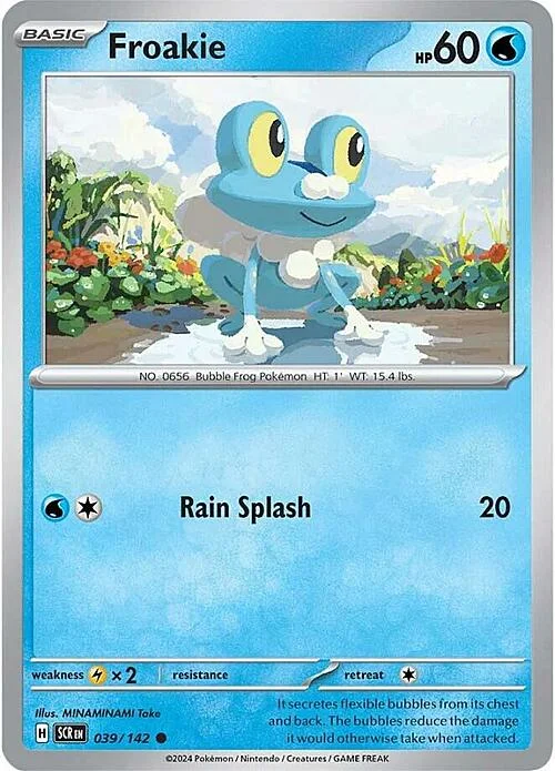 Froakie — Stellar Crown