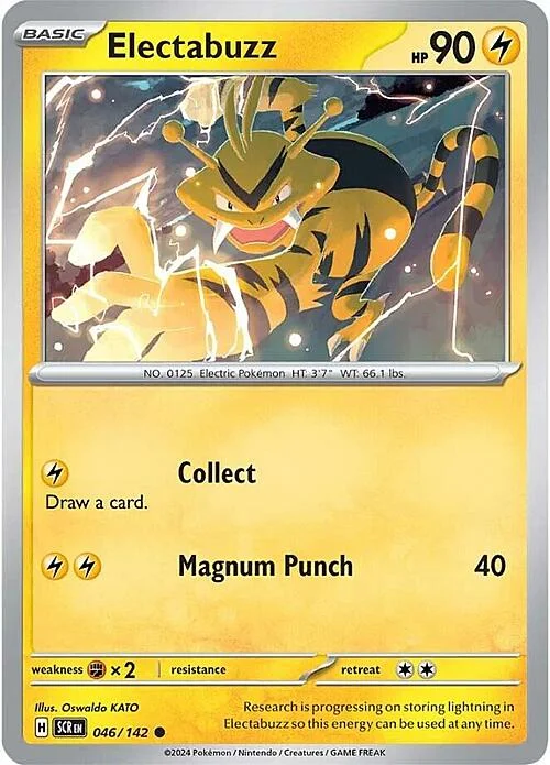 Electabuzz — Stellar Crown