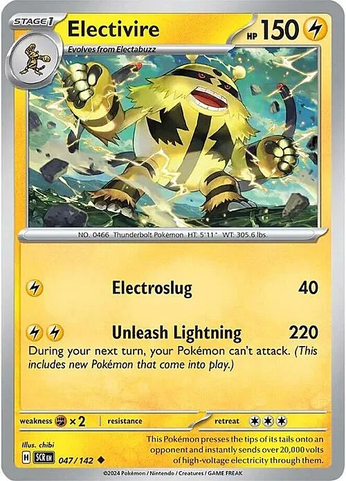 Electivire — Stellar Crown