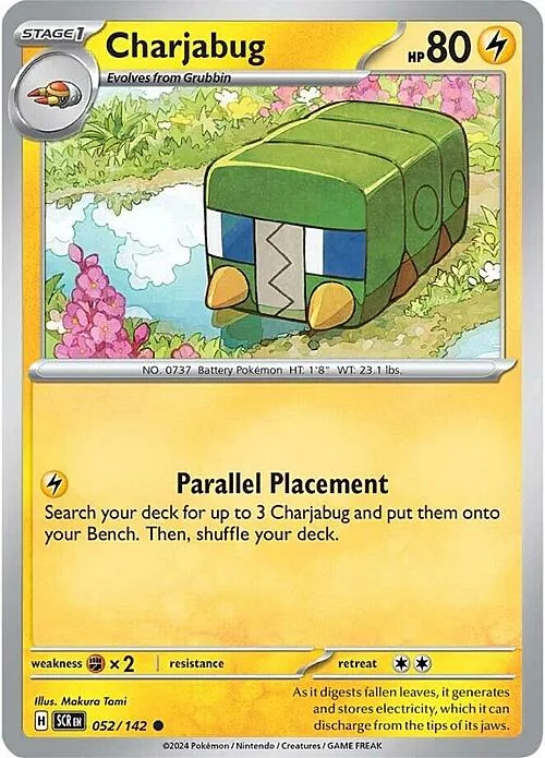 Charjabug — Stellar Crown