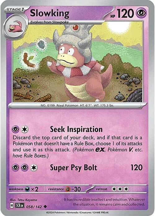 Slowking — Stellar Crown