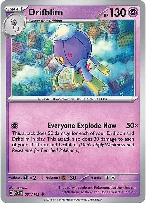 Drifblim — Stellar Crown