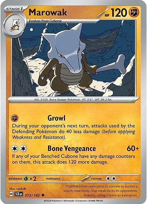 Marowak — Stellar Crown