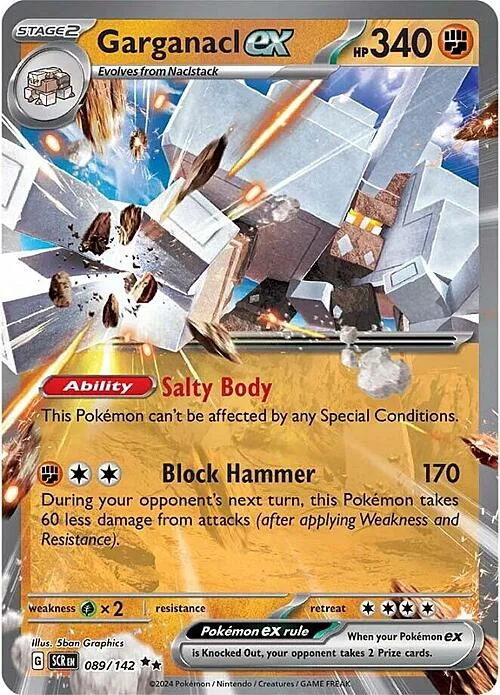 Garganacl ex — Stellar Crown