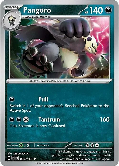 Pangoro — Stellar Crown