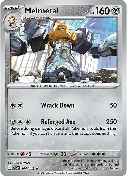Melmetal — Stellar Crown