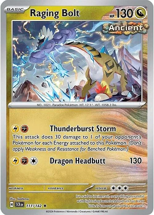 Raging Bolt — Stellar Crown
