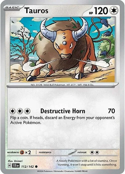 Tauros — Stellar Crown