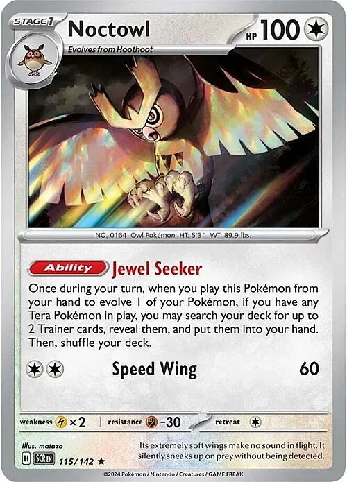 Noctowl — Stellar Crown