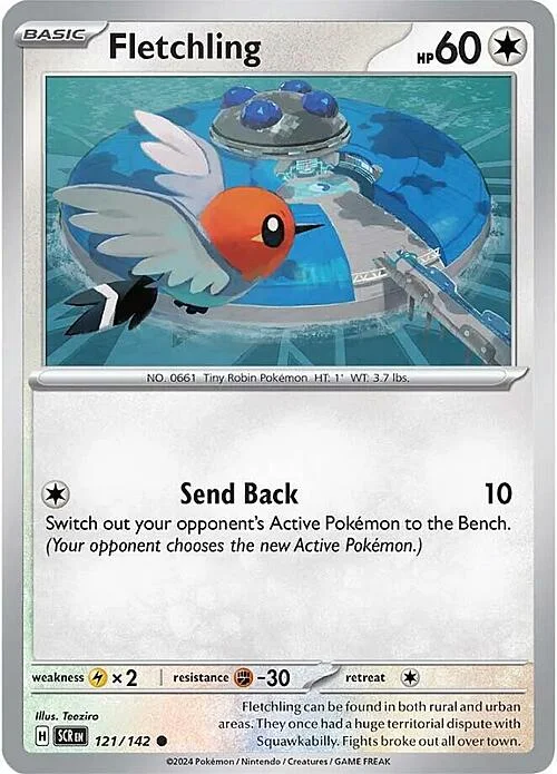 Fletchling — Stellar Crown