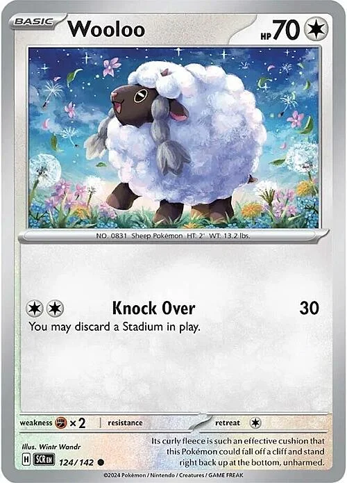 Wooloo — Stellar Crown