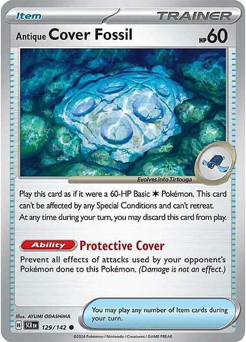 Antique Cover Fossil — Stellar Crown