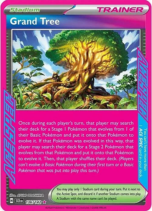 Grand Tree — Stellar Crown