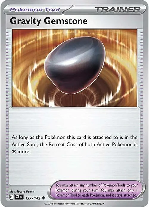 Gravity Gemstone — Stellar Crown