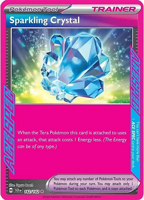 Sparkling Crystal — Stellar Crown