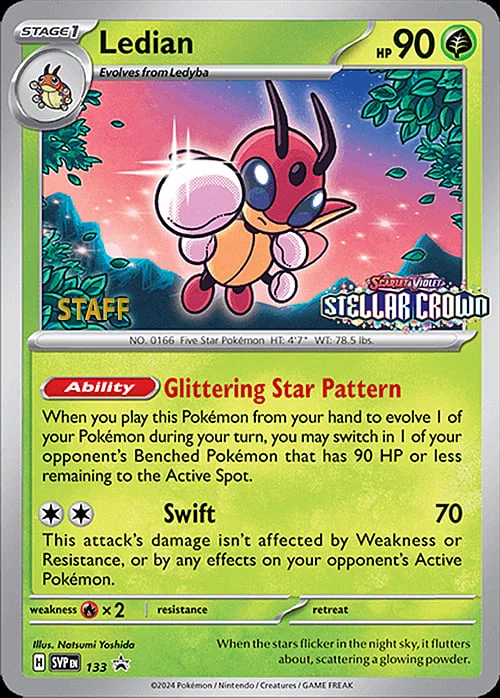 Ledian — SV Black Star Promos