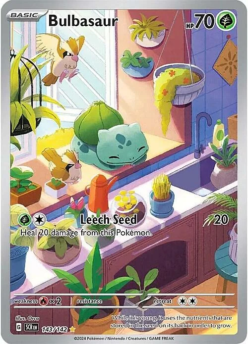 Bulbasaur — Stellar Crown