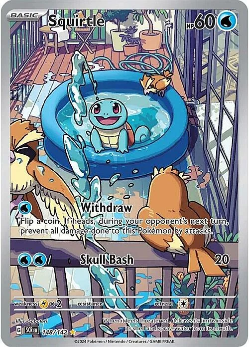 Squirtle — Stellar Crown