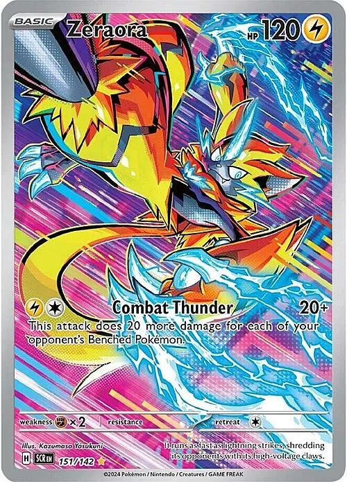Zeraora — Stellar Crown
