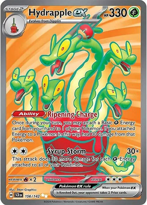 Hydrapple ex — Stellar Crown