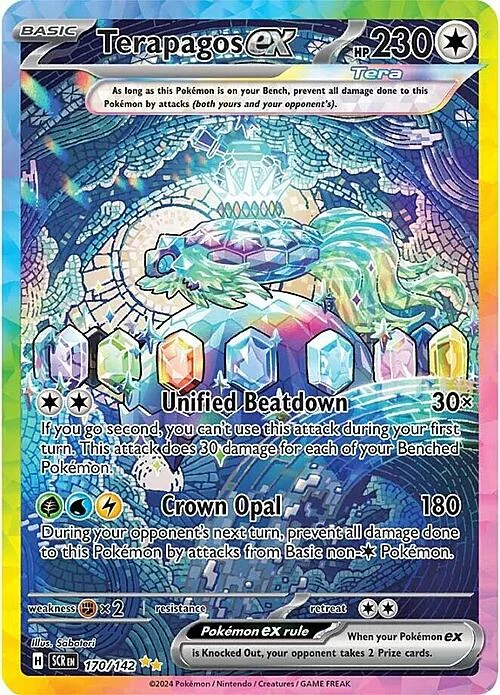 Terapagos ex — Stellar Crown