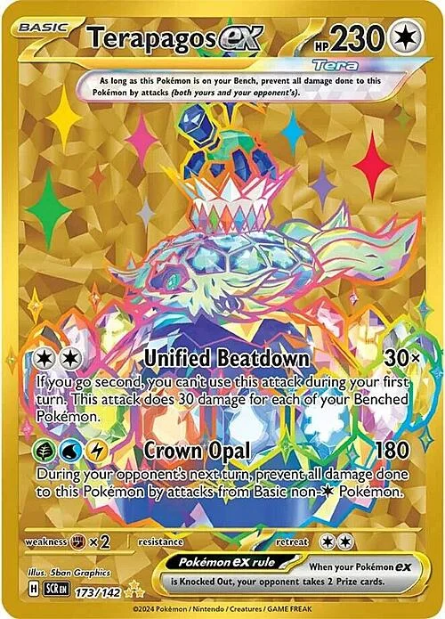 Terapagos ex — Stellar Crown