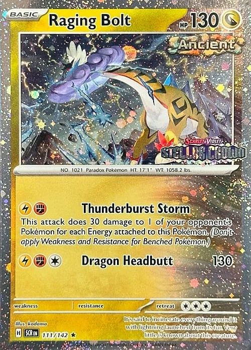 Raging Bolt — Retail Exclusive Promos