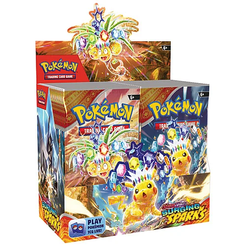 Surging Sparks Booster Box — Surging Sparks