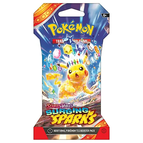Surging Sparks Sleeved Booster — Surging Sparks