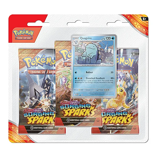 Surging Sparks: Quagsire 3-Pack Blister — Surging Sparks
