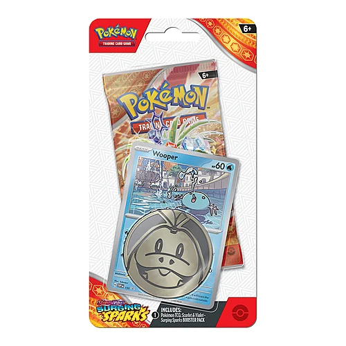 Surging Sparks: Wooper 1-Pack Blister — Surging Sparks