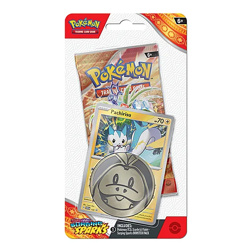 Surging Sparks: Pachirisu 1-Pack Blister — Surging Sparks