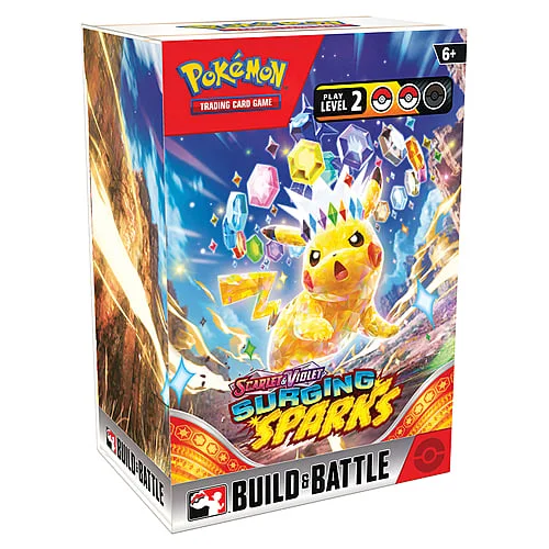 Surging Sparks Build & Battle Kit — Surging Sparks
