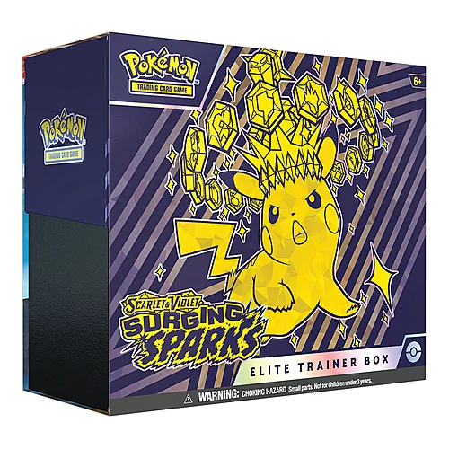 Surging Sparks Elite Trainer Box — Surging Sparks