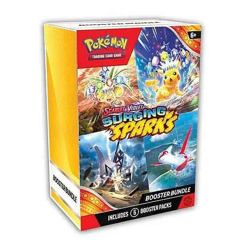 Surging Sparks Booster Bundle — Surging Sparks
