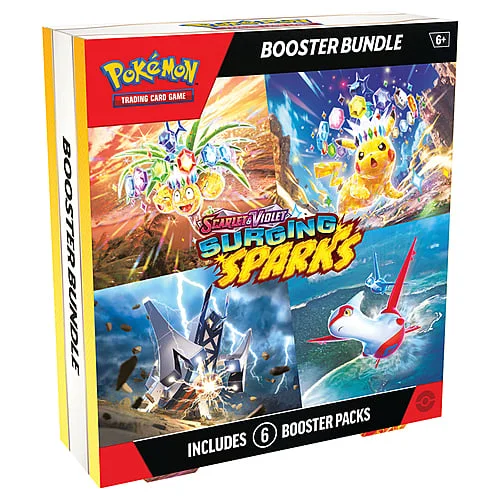 Surging Sparks Booster Bundle — Surging Sparks
