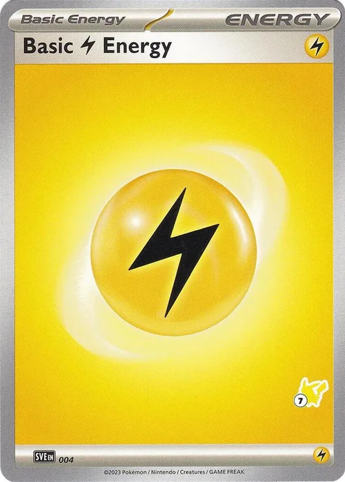 Basic Lightning Energy — Battle Academy 2024