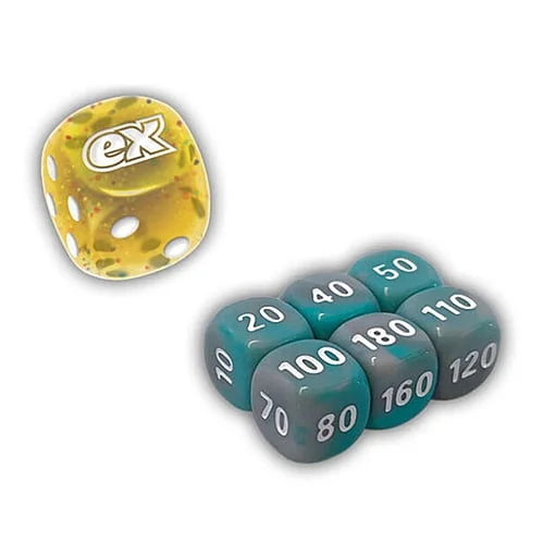 Surging Sparks Dice Set — Surging Sparks