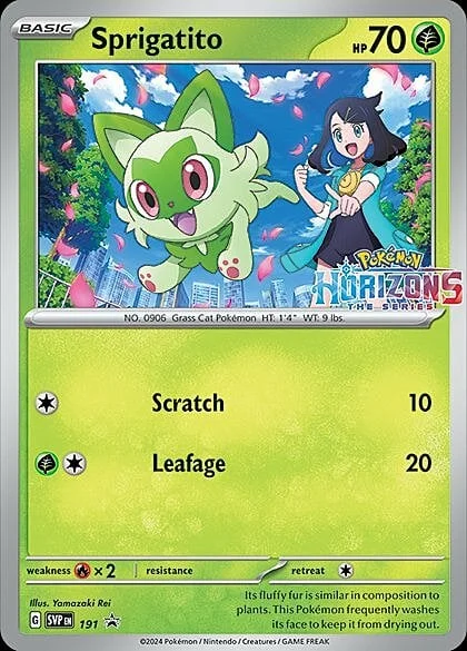 Sprigatito — SV Black Star Promos