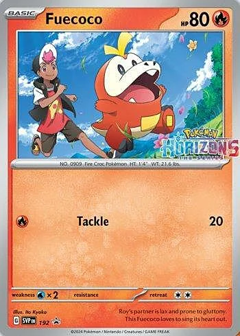 Fuecoco — SV Black Star Promos