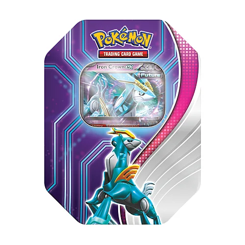 Paradox Destinies Tins: Iron Crown ex Tin — Scarlet & Violet Products