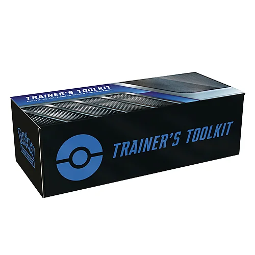 Empty Trainer's Toolkit 2021 — Pokémon Products