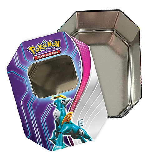 Paradox Destinies Tins: Iron Crown ex Empty Tin — Scarlet & Violet Products