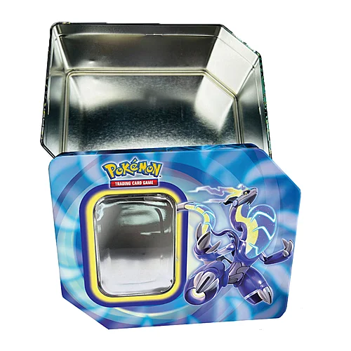 Paldea Legends Tins: Miraidon ex Empty Tin — Paldean Fates