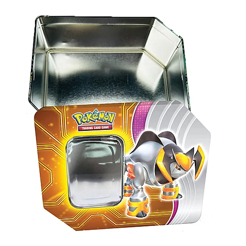 Paradox Destinies Tins: Iron Boulder ex Empty Tin — Scarlet & Violet Products