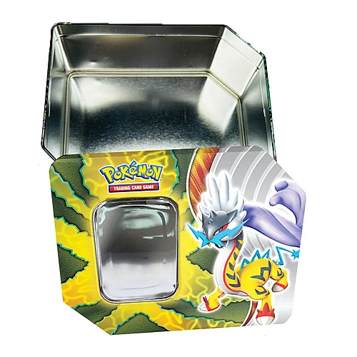 Paradox Destinies Tins: Raging Bolt ex Empty Tin — Scarlet & Violet Products